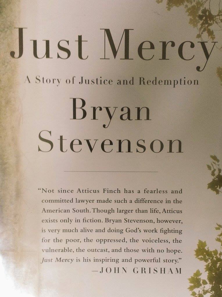 just mercy bryan stevenson book cover