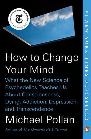 Michael Pollan How to Change Your Mind book cover